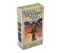 Vice Versa Tarot Cards Deck And Guidebook Card Fate Divination Game Tarot Deck for Party Holiday Gift Board Games52pcs Ts22