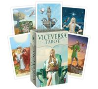 Vice Versa Tarot Mini Deck 78 Carte Nel Formato Da Tasca Nuovo Lo Scarabeo