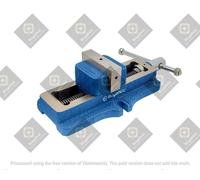 Vice Vise autocentrante a base fissa rigida e resistente