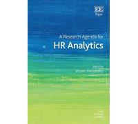 Vicenc Fernandez A Research Agenda for HR Analytics (Copertina rigida)