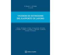 Vicende ed estinzione del rapporto di lavoro