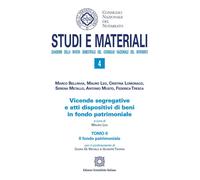 Vicende segregative e atti dispositivi di beni in fondo patrimoni
