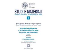 Vicende segregative e atti dispositivi di beni in fondo patrimoniale