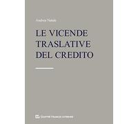 Vicende Traslative Del Credito