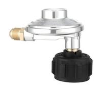 Vicenpal Regolatore di bassa pressione con regolatore di propano Qcc tipo 1 di ricambio per la maggior parte dei riscaldatori a gas Lp e tavolo per braciere da 3/8 di pollice femmina dado svasato