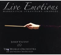 Vicent,Josep - Live Emotions