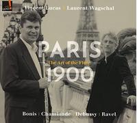 Vincent Lucas Vincent Lucas/Laurent Wagschal: Paris 1900 - The Art of the F (CD)