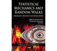 Vicente Fasano Statistical Mechanics & Random Walks (Copertina rigida)