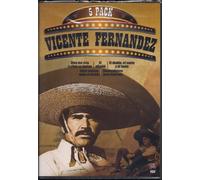 VICENTE FERNANDEZ 5 PACK:DIOS LOS CRIA Y ELLOS SE JUNTAN/EL ALBANIL/EL DIABLO,EL SANTO Y EL TONTO/ENTRE MONJAS ANDA EL DIABLO/SINVERGUENZA PERO HONRADO