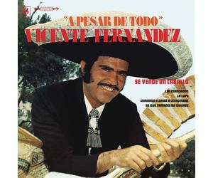 VICENTE FERNANDEZ - A Pesar De Todo (2022) LP vinyl pre order