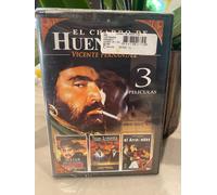 Vicente Fernandez: El Charro Di Huentitan 3 PK (3 Film) - DVD - Nuovo Di Zecca