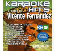 Vicente Fernandez - Vicente Fernandez-Karaoke Hits