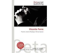 Vicente Ferre: Thomism, Summa Theologica, Thomas Aquinas