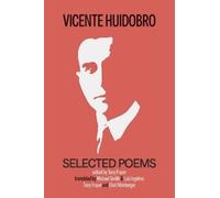 Vicente Huidobro Selected Poems (Tascabile)