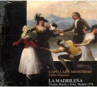 Vicente,Martin y Sol - El Tutor Burlado o La Madrilena. Zarzuela en dos actos y