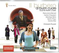 Vicente Martin y Soler Vicente Martin Y Soler: Il Burbero Di Buon Cuore (CD)