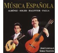 Vicente Sergio / Lostalo Jose - Musica Espanola - Cd