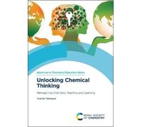 Vicente Talanquer Unlocking Chemical Thinking (Copertina rigida)