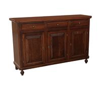 Vicentini arreda CREDENZA BASE NAPOLETANA ARTE POVERA 3 ANTE NOCE BASSANO