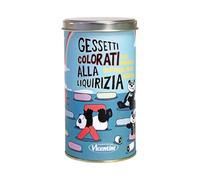 Vicentini Caramelle Latta Gessetti Colorati, 150g