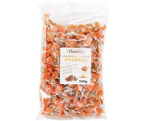 Vicentini Caramelle Ripiene Propoli e Miele - Le Propoline - 1 Busta da 500 g