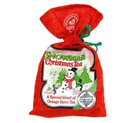 VICENTINI di Massimo Vicentini MLESNA SNOWMAN CHRISTMAS TEA TE' NERO DI CEYLON DI ALTA MONTAGNA 10 FILTRI 20 G