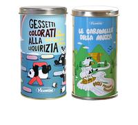 Vicentini Kit 2 lattine caramelle: Mou e Liquirizia