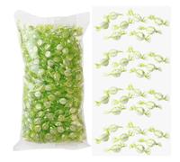 Vicentini Mini Caramelle Senza Zucchero LIMONE E ZENZERO - Busta da 500g - Le Mini Compresse Senza Zucchero e Senza Glutine - Non contengono Allergeni e Aspartame