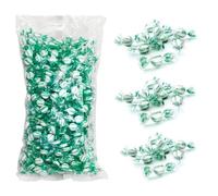 VICENTINI Mini Caramelle Senza Zucchero MENTA BALSAMICA - Busta da 500g - Le Mini Compresse Senza Zucchero e Senza Glutine - Non contengono Allergeni e Aspartame