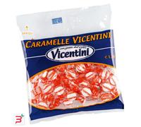 VICENTINI MINI SENZA/ZUCCHERO ARANCIA 50 G
