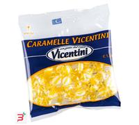 VICENTINI MINI SENZA/ZUCCHERO LIMONE 50 G