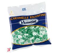 VICENTINI MINI SENZA/ZUCCHERO MENTA BALSAMICA 50 G