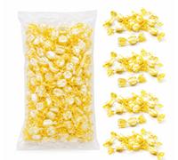 Vicentini Mini SZ Limone 1Kg Caramelle Dure Al Limone Incartate Singolarmente