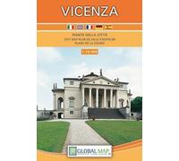 Vicenza 1:14.000. Pianta della città (cm 99x67)