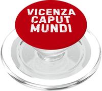 Vicenza Caput Mundi Città Simpatica Uomo Donna Bambino PopSockets PopGrip per MagSafe