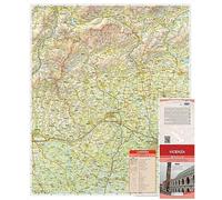 Vicenza. Carta stradale della provincia 1:150.000