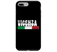 VICENZA City Italia Vintage Bandiera Italia per gli amanti dei viaggi Custodia per iPhone 7 Plus/8 Plus