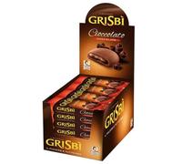 VICENZI GRISBI CIOCCOLATO 30GX24 MONOPORZIONI DA 2 PEZZI, COMODO PER HOTEL, BAR E RIVENDITORI