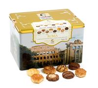 Vicenzi MatildeBiscotti Scatola Roma Regalo Latta Biscotto Burro Pasticceria