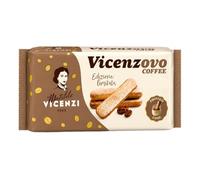 Vicenzovo Coffee Savoiardi al Gusto Caffè - Savoiardi Aromatizzati al Caffè Ideali per Tiramisù, Dessert e Colazione per vicenzi 200g