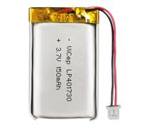 ViCep 150mAh 401730 Batteria Lipo ricaricabile da 3,7V con connettore Molex a 2 pin Dispositivo wireless - Confermare le dimensioni e la polarità prima dell'acquisto