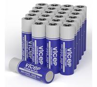 ViCep 24-Pack ER14505 AA 3.6V Batteria al litio Li-SOCL₂ 2700mAh