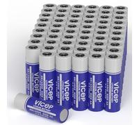ViCep 60-Pack ER14505 AA 3.6V Batteria al litio Li-SOCL₂ 2700mAh
