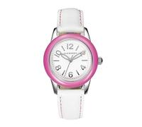 Viceroy 40714-75 - Orologio da bambina, con cinturino in pelle bianca