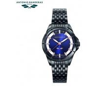 Viceroy 40934-37 Women's 35mm Blue Dial Quartz Watch - Blue Steel Bracelet, 50M Water Resistant