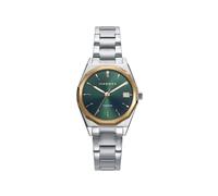 Viceroy 42440-67 - Orologio da donna in acciaio bicolore quadrante verde