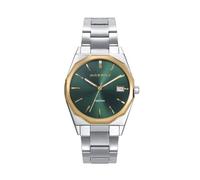 Viceroy 42449-67 - Orologio da uomo in acciaio bicolore quadrante verde