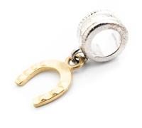 Viceroy Abalorio Mujer VMF0017-10 Dorado (1 cm), misura unica, Metallo, Nessuna pietra preziosa