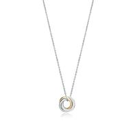 Viceroy Bicolor silver Collana con zircons Elegant 13033C100-39