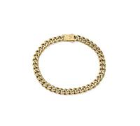 Viceroy Bracciale uomo in acciaio Ip oro catena 15203P01012